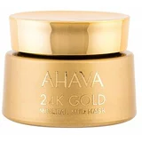 Ahava 24K gold mineral mud mask mineralna gladilna maska za obraz 50 ml za ženske