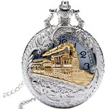 Oem Žepna Ura VT-2425 - Srebrna / Zlata | Shoptok.si