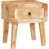 vidaXL Konačni stolovi Smeđa 40 x 32 x 46 cm masivno drvo manga | shoptok.hr