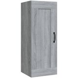 Furnova Viseča omarica siva sonoma 35x34x90 cm inženirski les, (21950069) | Shoptok.si