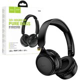 hoco. Slušalice bežične, Bluetooth / AUX - W66 Black | Eponuda.ba