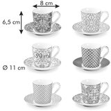 Tescoma Porculanske šalice u setu 6 kom u zlatnoj boji My Coffee – | shoptok.hr