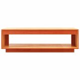  Stolić za kavu voštano smeđi 110x50x33,5 cm od masivne borovine | Eponuda.ba