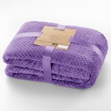 DecoKing Ljubičasta deka od mikrovlakana Henry 70 x 150 cm | shoptok.hr