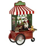 Konstsmide LED lanterna sa snijegom (U zatvorenom, Više boja, 9 x 17,5 x 27 cm, Na baterijski pogon) | shoptok.hr
