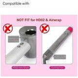 INORCO Nadomestna mreica filtra za suilnik za lase, zdruljiv z modeli Supersonic Hd01 Hd03 Hd08, zunanji filter za suilnik za lase Ca+(adq, (22017278) | Shoptok.si