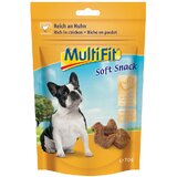MultiFit Priboljšek Soft Snack piščanec 70 g | Shoptok.si