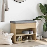  Klupa za cipele boja hrasta 62x32x50 cm konstruirano drvo | shoptok.hr