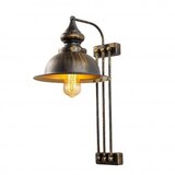Opviq Saglam 3743 Zidna lampa, crno-zlatna | Eponuda.ba