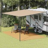  Tepih za šator boja pijeska 300 x 600 cm HDPE | shoptok.hr