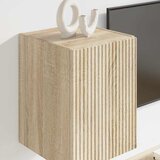 TV zidni ormar 2 pcs Sonoma 30 x 31 x 40 cm Konstruirano drvo | shoptok.hr