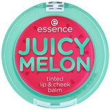 Essence rdečilo za ustnice in obraz - Juicy Melon Tinted Lip & Cheek Balm Cene