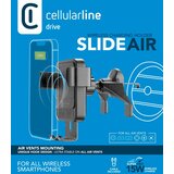 Cellular Line držač Slide Air Wireless 15W | shoptok.hr