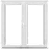 SAMOPEV pvc prozor 70 120x120 low-e otklopno/zapkretni 2 krila UW1,3 l antracit | shoptok.hr