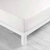 Douceur d intérieur Bela napenjalna bombažna rjuha 180x200 cm Lina – Cene