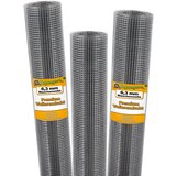 Aquagart 80 m x 1 m žična mreža za ptičarje, varjena mreža, žična mreža za voluharje, (22073190) | Shoptok.si