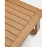 Kave Home Stolić za kavu od masivnog eukaliptusa u prirodnoj boji 60x100 cm Sacaleta – | shoptok.hr