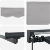  Skrovita tenda Morska plava 400x300 cm | shoptok.hr