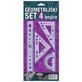 Geometrijski set 4/1 Cijene
