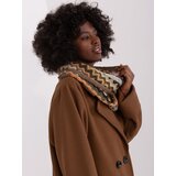 Factory Price Scarf-AT-KM-BF48661.26-dark beige | shoptok.hr
