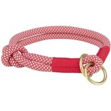 Trixie Soft Rope poludavilica za pse od pletenog užeta Crna | Eponuda.com