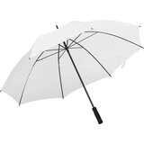 vidaXL Dežnik bel 130 cm Cene