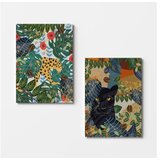 WALLXPERT dekorativna slika na platnu u boji 50 x 70 cm (2 dela) - 2KNV4248 WALLXPERT dekorativna slika na platnu u boji 50 x 70 cm (2 dela) - 2KNV4248 Slike