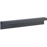 Profil za rubove vrta 10 kom. 100 x 10 x 15 cm Čelik Antracit | shoptok.hr