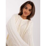 Wool Fashion Italia Sweater-AT-SW-2346-2.99P-ecru | Shoptok.si