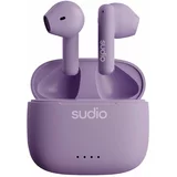 SUDIO Brezžične slušalke A1 Purple