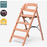 KAOS hranilica Klapp Dječja stolica, reciklirana plastika, Terracotta Pink KLA-REC-TER-PIN | shoptok.hr