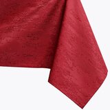 AmeliaHome Stolnjak Vesta 155x200 cm, bordo | shoptok.hr