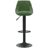  Barski stolček temno zelen žamet, (20968625) | Shoptok.si
