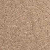  Tepisi za područja Moiré AGIRA Prirodna 200 x 140 cm Poliester | shoptok.hr