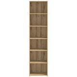  Kreveta Hrast artisan 45 x 41 x 185 cm Konstruirano drvo | shoptok.hr