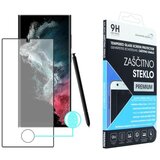 Samsung Galaxy S22 Ultra - Zaščitno steklo Premium - črno do roba (0,25) | Shoptok.si