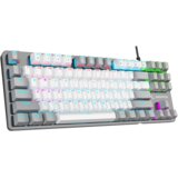 Rampage Tastatura gaming SNUG K14 White/Gray Red Switch Mechanical Gaming Keyboard ENGLISH Layout English Rainbow TKL, 41852 | Eponuda.ba