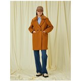 Koton Coat - Brown - Double-breasted | shoptok.hr