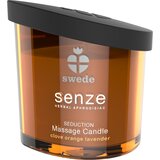 Swede Senze Massage Candle Seduction Clove Orange Lavender 150ml Cene