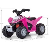 Quad na bateriju Honda ATV rozi | shoptok.hr