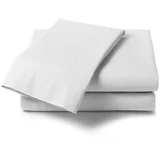 plahta platno ravna 145 g/m2 bijela 240x260 cm