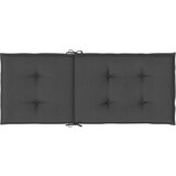  Jastuci za stolice 6 kom prošarano antracit 120x50x4cm tkanina | shoptok.hr