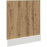 vidaXL Plošča pomivalni stroj artisan hrast 60x3x67cm inženirski les Cene