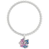 Disney Stitch Narukvica Disney Angel i Stitch, posrebrena Cijene