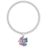 Narukvica Disney Angel i Stitch, posrebrena