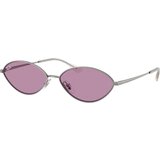 Ray-ban Kai RB3757 004/69 L (59) Srebrna/Vijolična | Shoptok.si