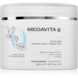 Medavita Oxygen Detox Mask razstrupljevalna maska za lase in lasišče 500 ml Cene