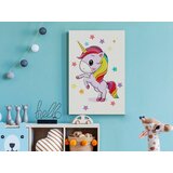  Slika za samostalno slikanje - Rainbow Unicorn 40x60 | shoptok.hr