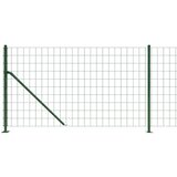  Ograda od žičane mreže s prirubnicom zelena 0,8 x 25 m | shoptok.hr