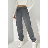 Fenzy Termo Športne Hlače Z Žepi, Sive | Shoptok.si